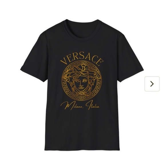 Versace "Medusa Logo" #001 times Designer T-Shirt. 4 colors. - Picture 1 of 6